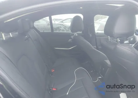 2021 BMW 3 Series 330E из США, поврежденный, VIN 3MW5P7J02M8B75822